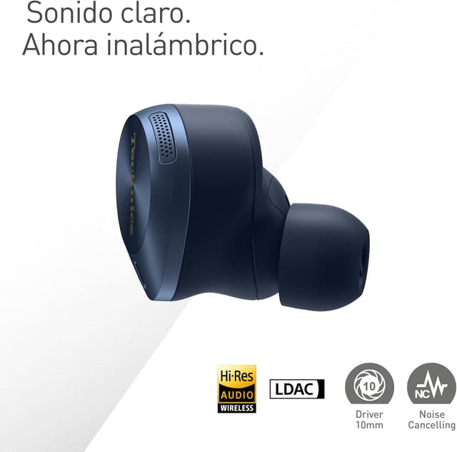 Thumbnail 3 de Technics EAH-AZ80E-A Auriculares Inalámbricos Bluetooth 🎧 Azul Medianoche