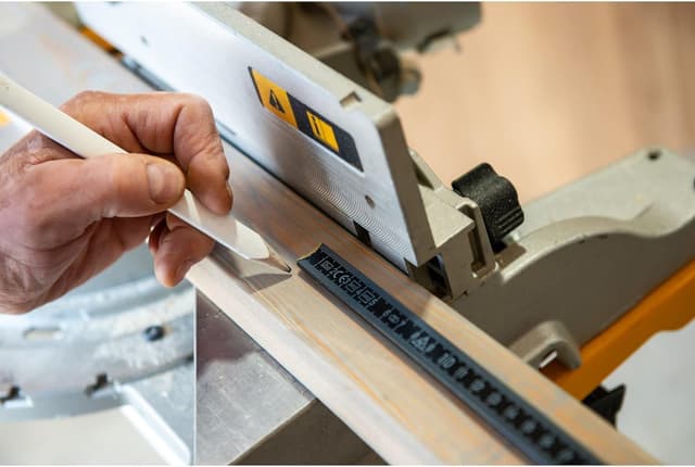 Detalle de HAZET 2154-200 metro pieghevole da 2 m