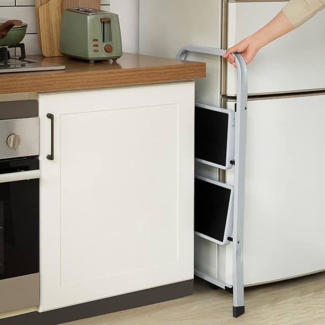 Thumbnail 6 de SONGMICS GSL01WT Tritthocker 150 kg