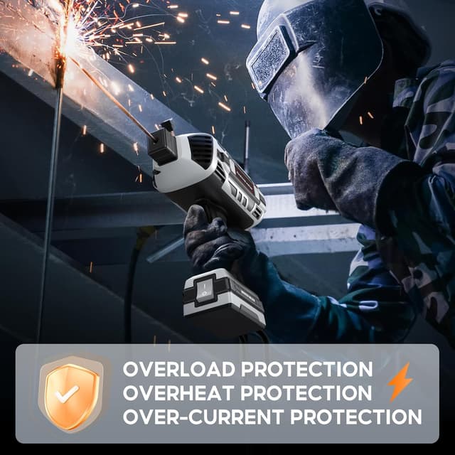 Thumbnail 4 de Portable Handheld Welding Machine 110V IGBT Welder