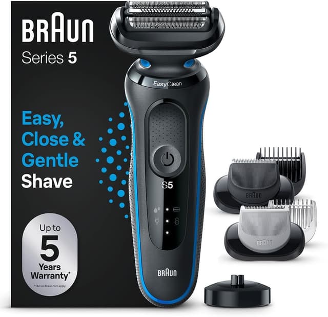 Thumbnail 4 de Braun Series 5 Afeitadora Eléctrica