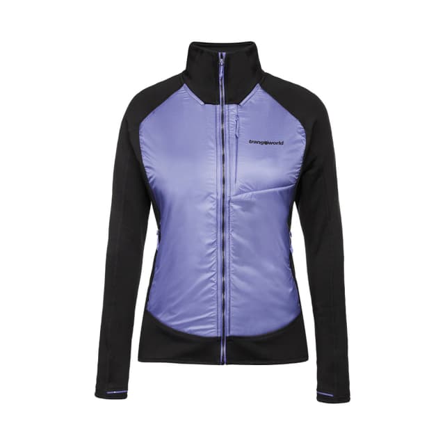 Detalle de Trangoworld Lund chaqueta mujer 93% poliéster 1,0