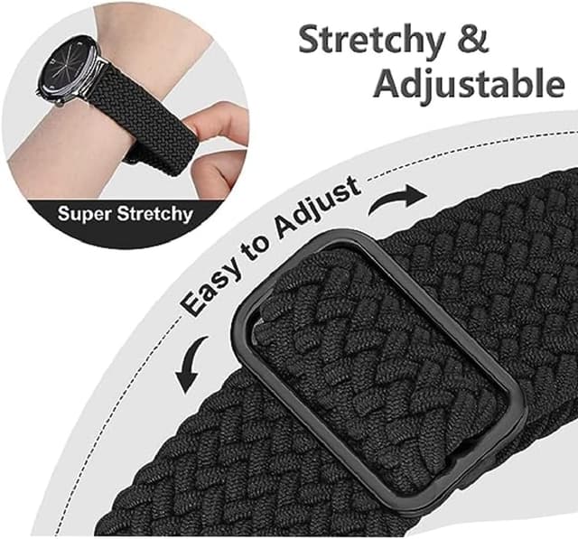 Detalle de FYISWHO Nylon Watch Strap 20mm for Xplora