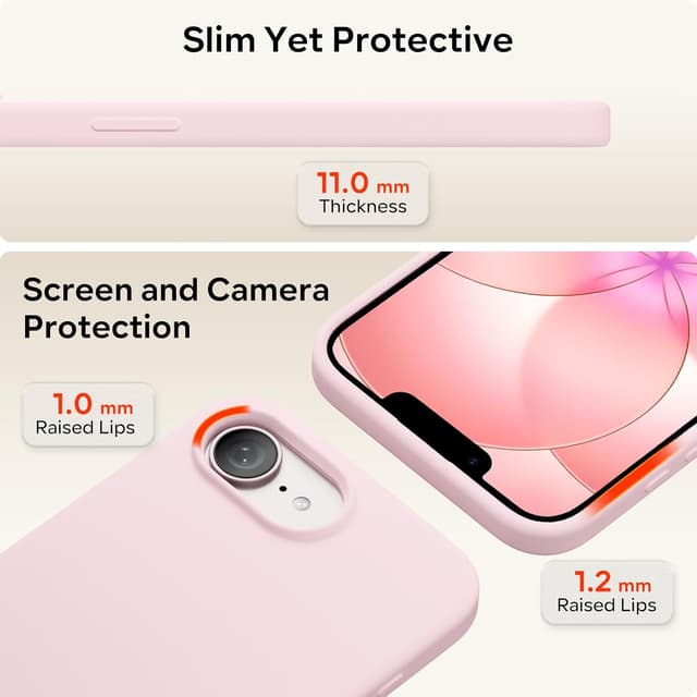 Detalle 2 de ACRONIX iPhone 17e slim case 1.9 mm