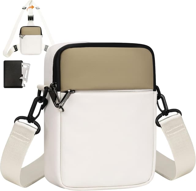 Detalle de Eshow Bolso Bandolera Antirrobo