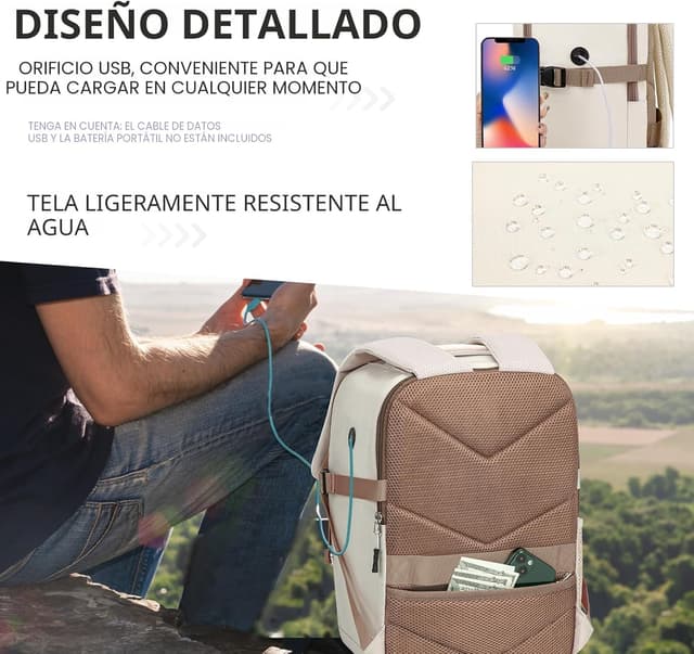 Thumbnail 4 de Mochila de Viaje Cabina Ryanair 20L ✈