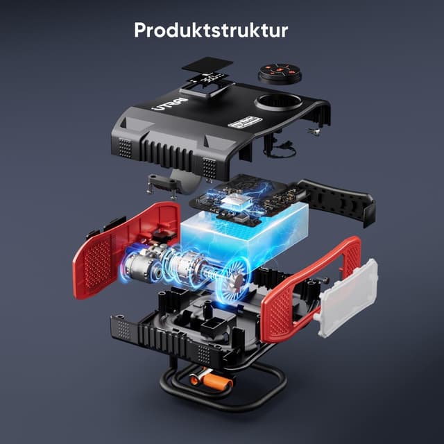 Thumbnail 5 de UTRAI 7000A Starthilfe Powerbank mit 27000 mAh