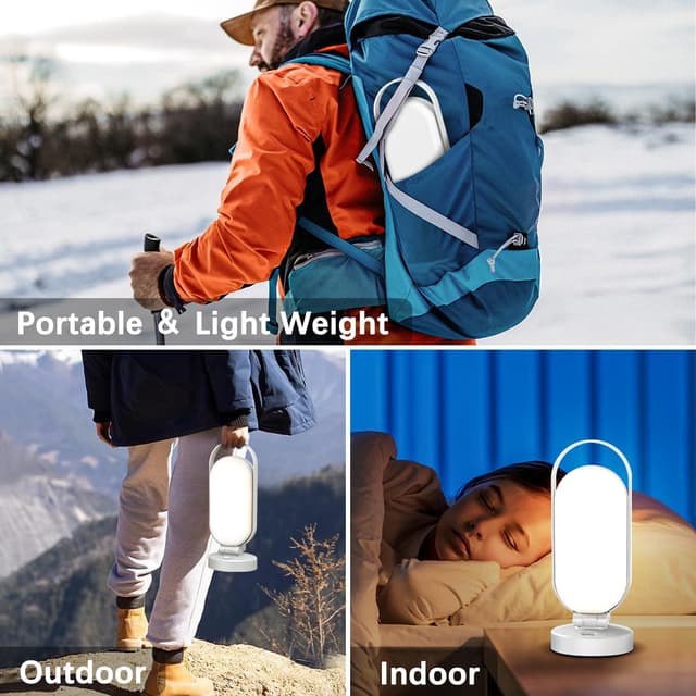 Thumbnail 5 de Hapfish Lampe solaire camping 5000mAh 🔦