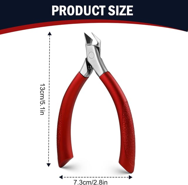 Thumbnail 6 de FVION Toenail Clippers 7mm straight blade