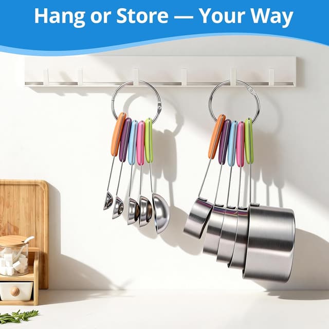 Thumbnail 4 de Bopei Measuring Cups 10-piece