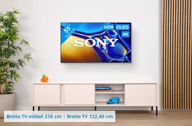 Thumbnail 21 de Sony Bravia 8 II 55 Zoll QD-OLED (2025)