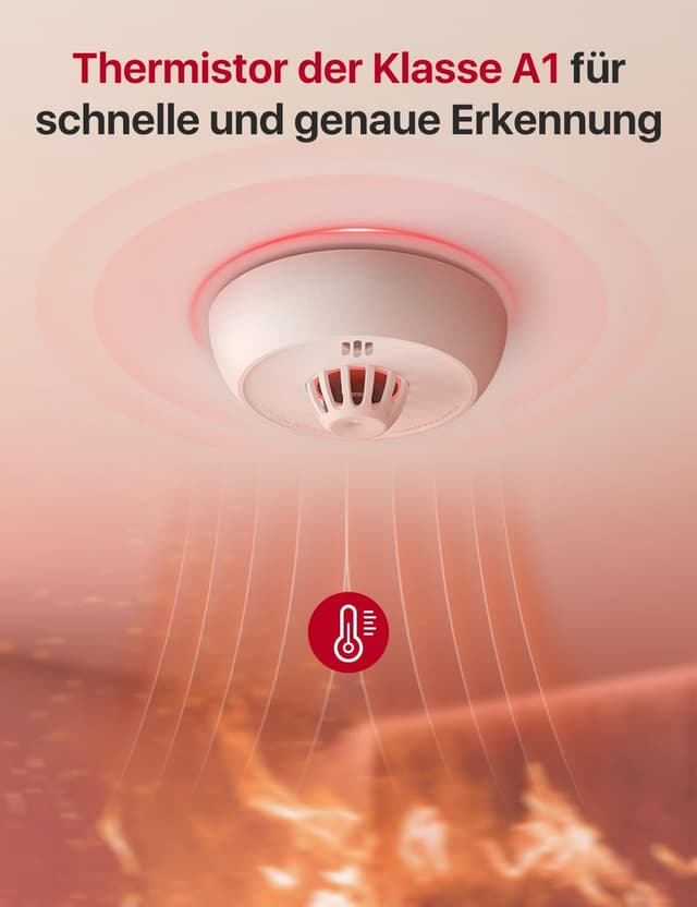 Thumbnail 1 de X-Sense XH02-M Hitzemelder 10 Jahre đź§Ż