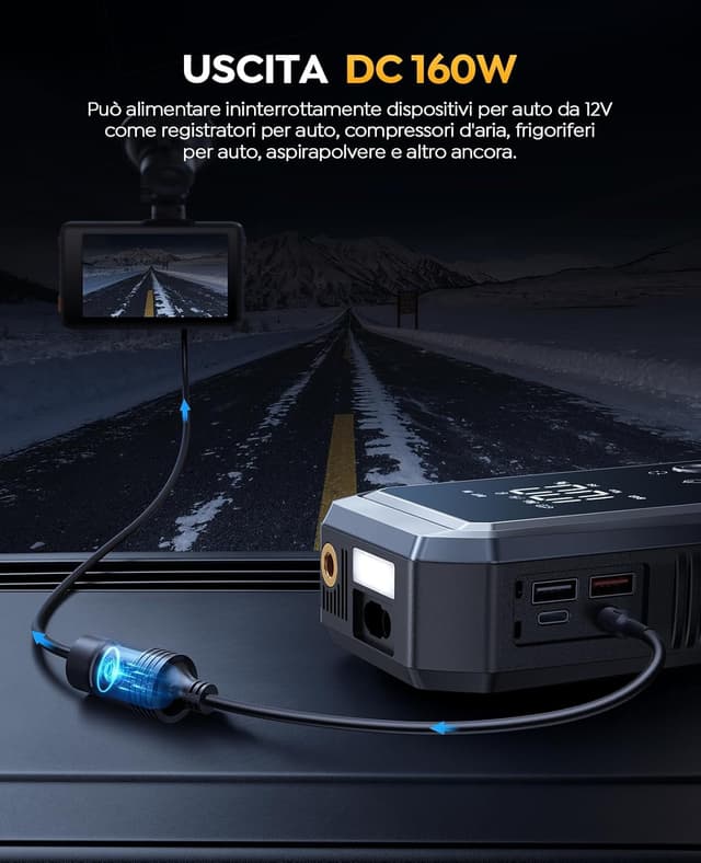 Thumbnail 5 de YaberAuto YA70 Avviatore 21800mAh 8000A