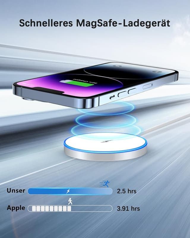 Thumbnail 2 de MagSafe Ladegerät iPhone 20W Schnellladung