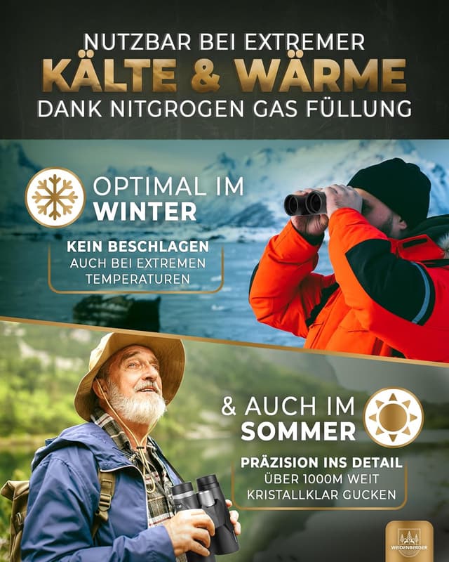 Detalle de Weidenberger 12x42 Fernglas 12×42