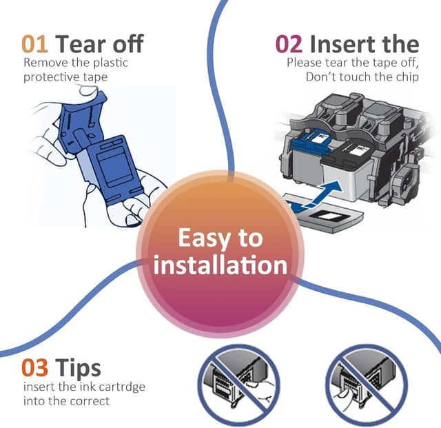 Thumbnail 5 de ColoWorld 303XL cartucce 2-Pack per stampanti 🖨