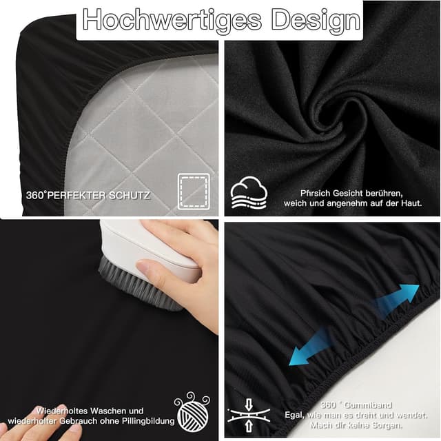 Detalle 2 de Ohano Wasserdichter Matratzenschoner 140x200