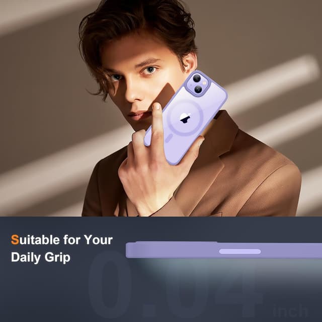 Thumbnail 6 de ORETECH Magnética iPhone 13/14 con Protector y MagSafe