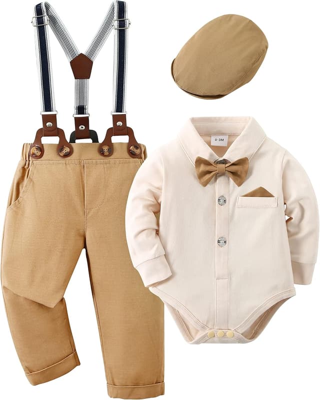 Thumbnail 6 de Amissz Baby Jungen Gentleman Anzug 0-18 Monate