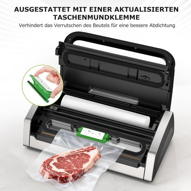 Thumbnail 4 de Bonsenkitchen Vakuumiergerät 15 L/min 🥫