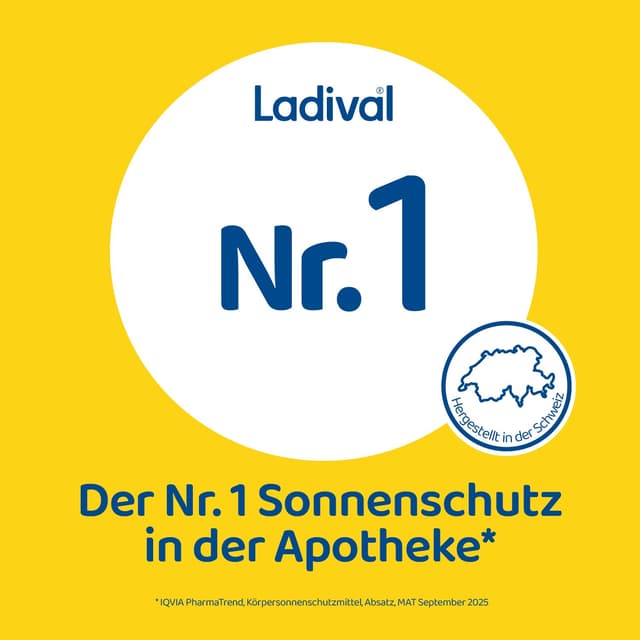 Detalle 2 de Ladival Aktiv UV-Schutzstift Lippen LSF 50+ mit Jojoba-Öl (wasserfest, UVA/UVB) – 4,8 g