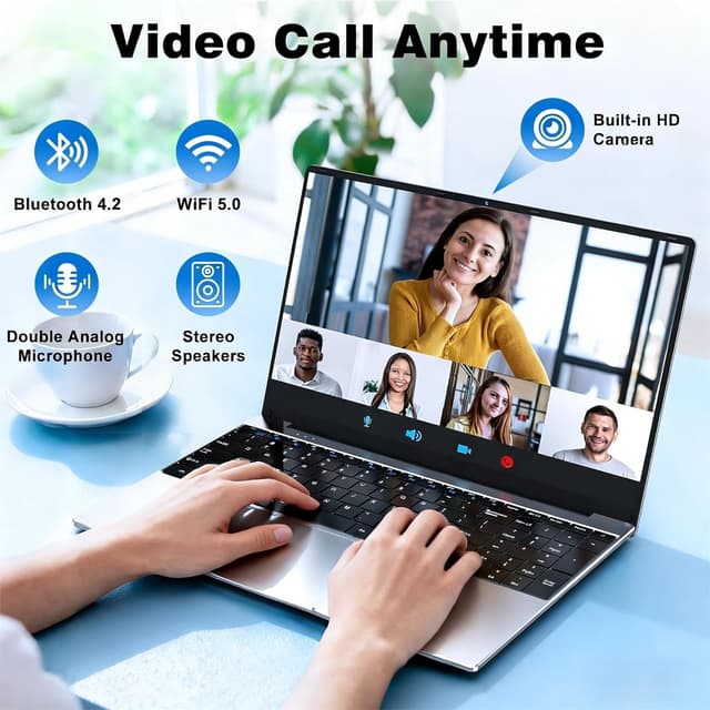 Thumbnail 6 de MITUNTUN 2026 Laptop 15.6" 16GB 256GB