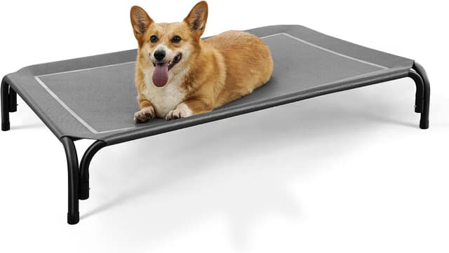 Detalle de DOPEDIO raised dog bed 20 cm M