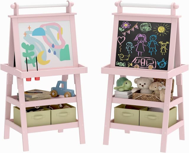 Detalle de AIYAPLAY Tableau chevalet enfant 3 en 1