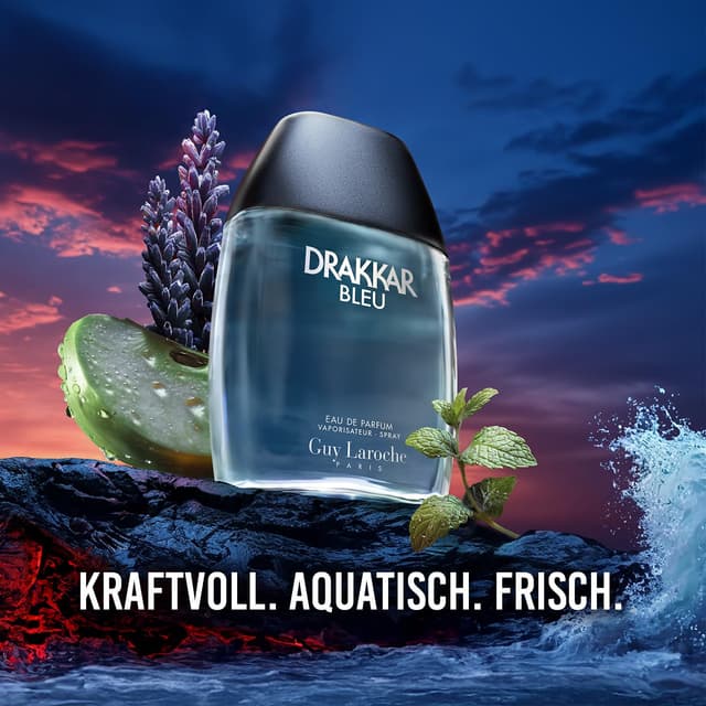 Detalle 2 de Guy Laroche Drakkar Bleu Eau de Parfum 100 ml