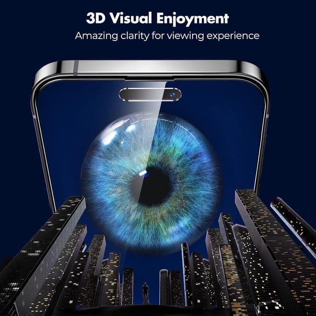 Thumbnail 4 de UNBREAKcable Protector Privacidad para iPhone 14 Pro 6,1