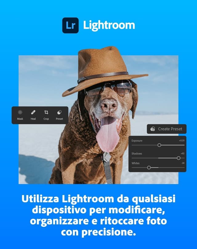 Detalle 2 de Adobe Creative Cloud Pro Studenti 1 anno