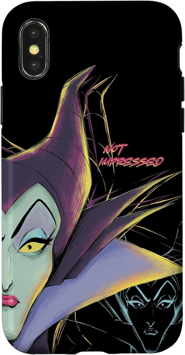Detalle 1 de Custodia Disney Villains per iPhone 17 Malefica