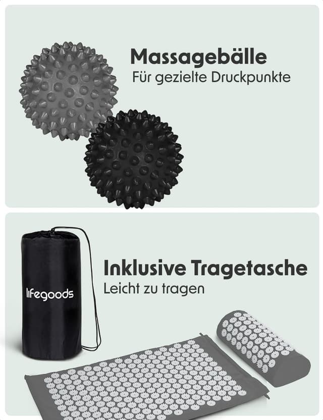 Thumbnail 5 de LifeGoods Akupressurmatte 8181 Punkte đ§â