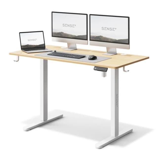 Detalle de sense7 NOJO Escritorio regulable eléctrico 120x60