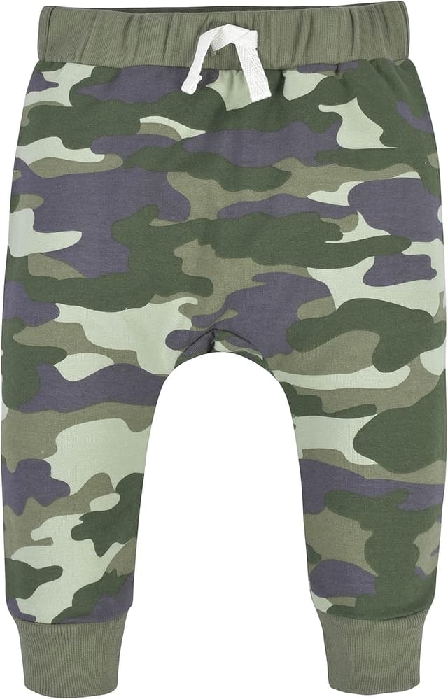 Detalle de Gerber Baby Jungen Trainingshose Toddler 3-Pack Jogger Pants