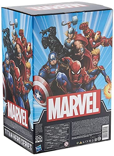 Detalle de Hasbro Marvel Titan Hero Series - Multipack 6 Figuras 🦸