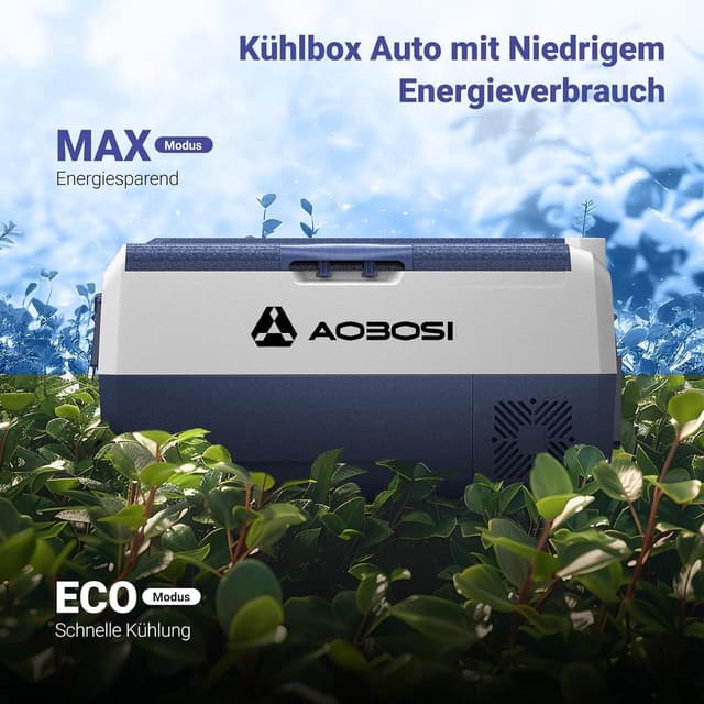 Thumbnail 6 de AAOBOSI Kompressor-Kühlbox 36L mit App-Steuerung (12V/230V), -20 bis 20°C