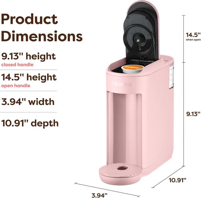 Thumbnail 6 de Keurig K-Mini Mate Coffee Maker 12 oz