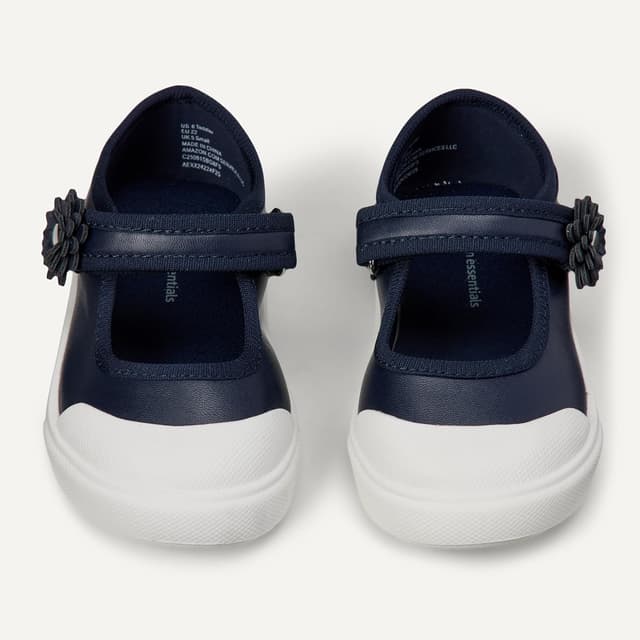 Detalle 2 de Amazon Essentials Girl’s Mary Jane Trainers with hook-and-loop strap