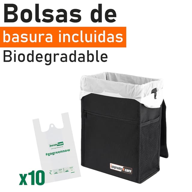 Thumbnail 5 de Upgrade4cars Cubo de basura para coche