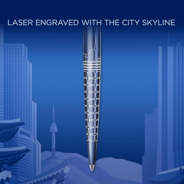 Thumbnail 5 de Parker Jotter Edición Especial Seúl Bolígrafo Azul