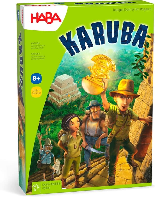 Detalle de HABA Karuba, gioco da tavolo di avventura
