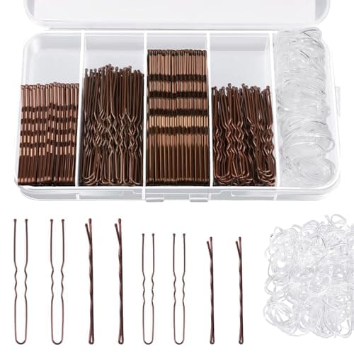 Detalle de Xynovate Haarnadeln Set 300 Stück, 5–7 cm