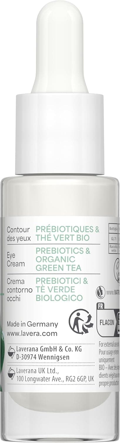 Thumbnail 4 de lavera Barrier Balance Soin des Yeux 15 ml 📷