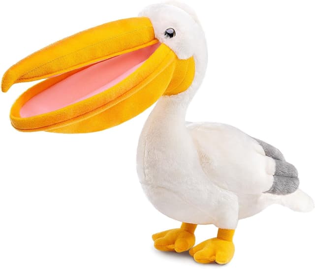 Detalle 2 de lilizzhoumax Great Bustard plush 38cm