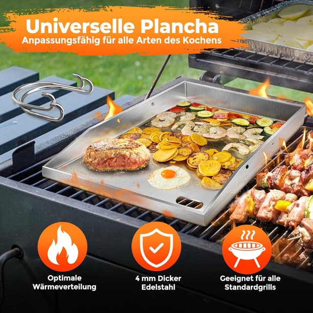 Thumbnail 5 de Grillplatte Plancha 40 x 30 cm