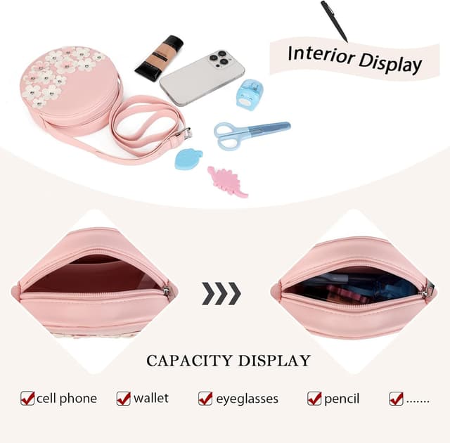 Detalle 2 de Borsetta tracolla Gladdon per adolescenti