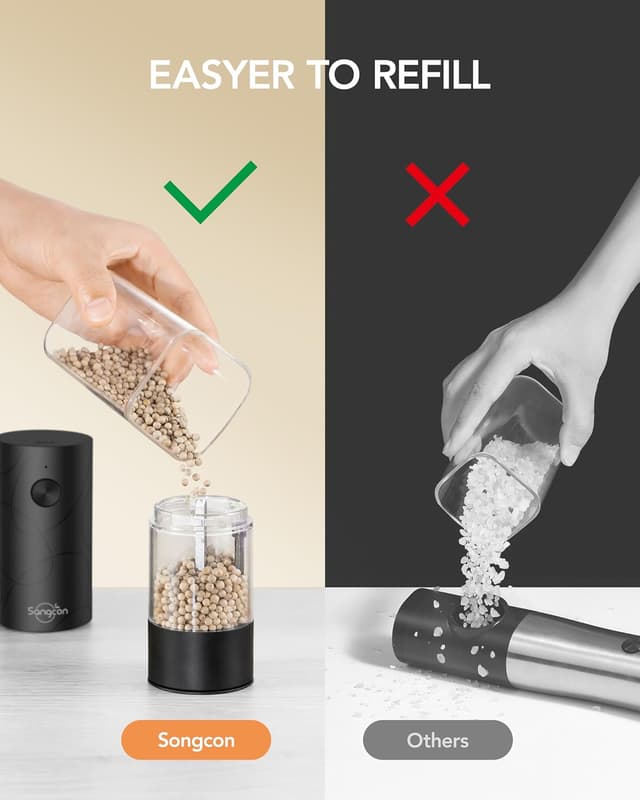 Thumbnail 4 de Sangcon-EP molinillo eléctrico recargable 300 mAh