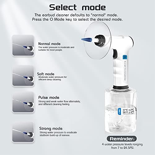Thumbnail 1 de Elektrischer Ohrenschmalz-Entferner, 4 Modi