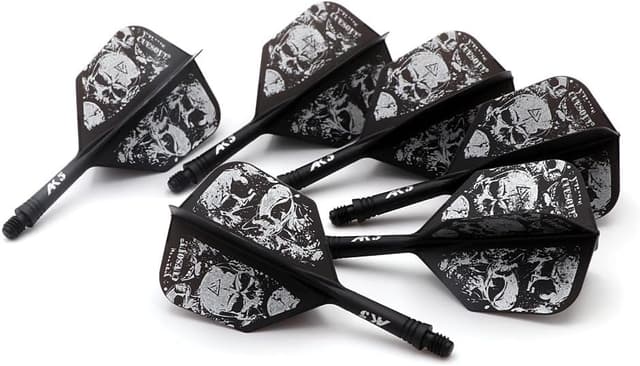 Thumbnail 2 de CUESOUL 6 pièces Rost Vols intégrés fléchettes